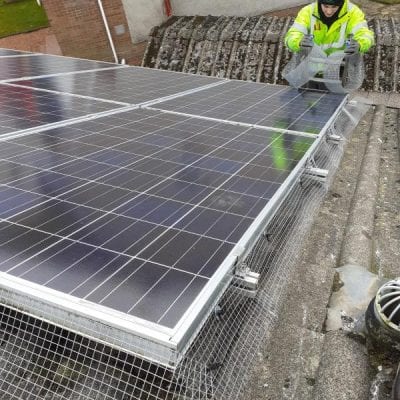 solar panel proofing chester