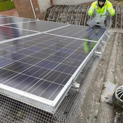 solar panel ayr